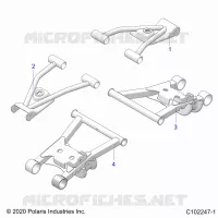 SOSPENSIONEDLE CONTROL ARMS