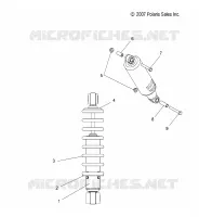 SHOCK ANTERIORE PISTA (7043280)