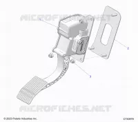ELETTRICO, THROTTLE PEDAL