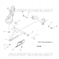 SUSPENSION, A-ARM AND PAVONEGGIARSI MOUNTING