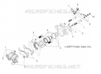 FRENO POSTERIORE CALIPER