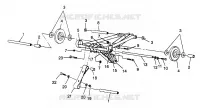 ANTERIORE COPPIA ARM TRAN SPORT 0970143 and EUROPEAN TRAN SPORT E970143 (4938293829B011)