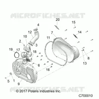 DRIVE TRAIN, COPERCHIO FRIZIONE AND DUCTING