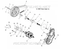 TRASMISSIONE, ALBERO DI TRASMISSIONE and JACKSHAFT