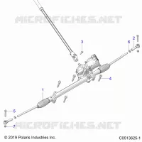 INFERIORE STERZO STEERING ASM.