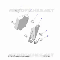 MOTORE, ECU AND MOUNT