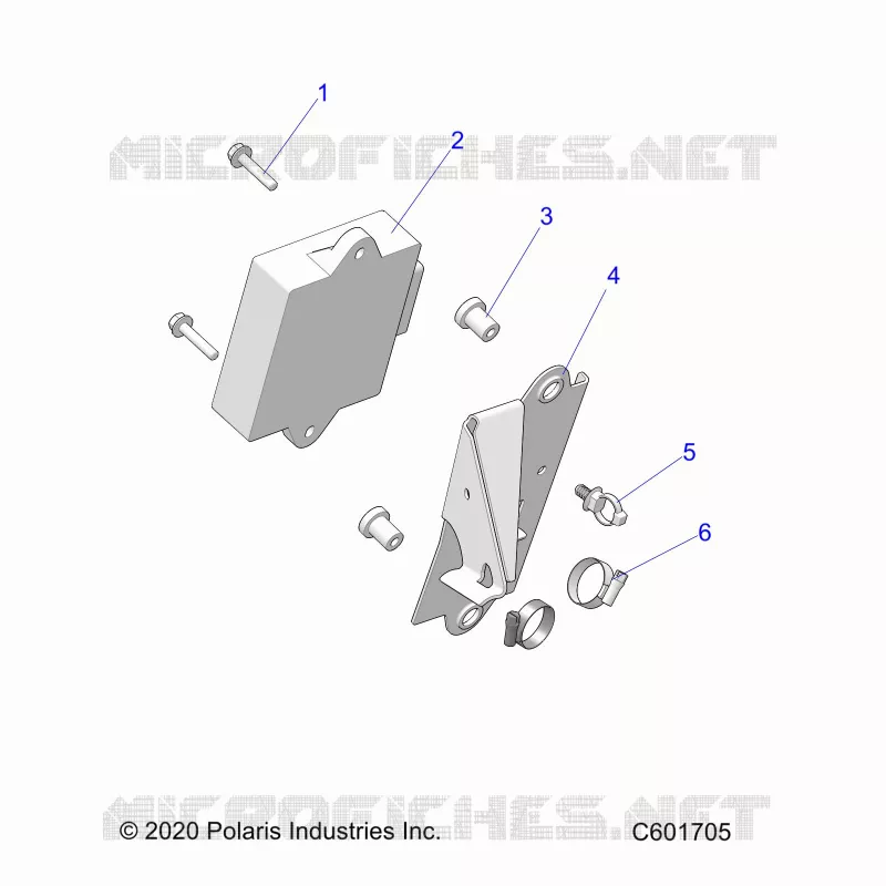 MOTORE, ECU AND MOUNT