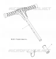 PASSEGGERO GRAB BAR