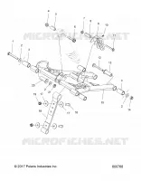 SUSPENSION, ANTERIORE COPPIA ARM