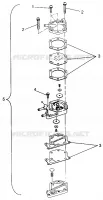 POMPA DI BENZINA Magnum 4X4 W968144 and Swedish Magnum 4X4 S968144 (4936053605D012)