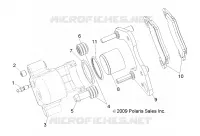 FRENO ANTERIORE CALIPER