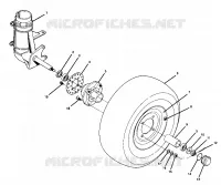 RUOTA ANTERIORE ASSEMBLY (4914891489015A)