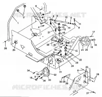 TIMONE 600 XCR 0961676 and EUROPEAN 600 XCR E961676 (4932123212B005)