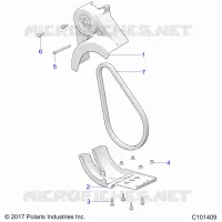 TRASMISSIONE, CHAIN GUARD