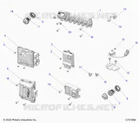 ELETTRICO, WIRE HARNESS COMPONENTS