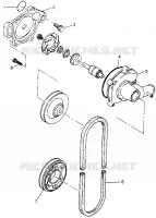 POMPA DELL'ACQUA XLT LTD SP 0973776 (4940074007C007)