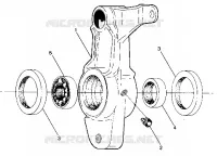 TENSIONE ANTERIORE ASSEMBLY, L.H.