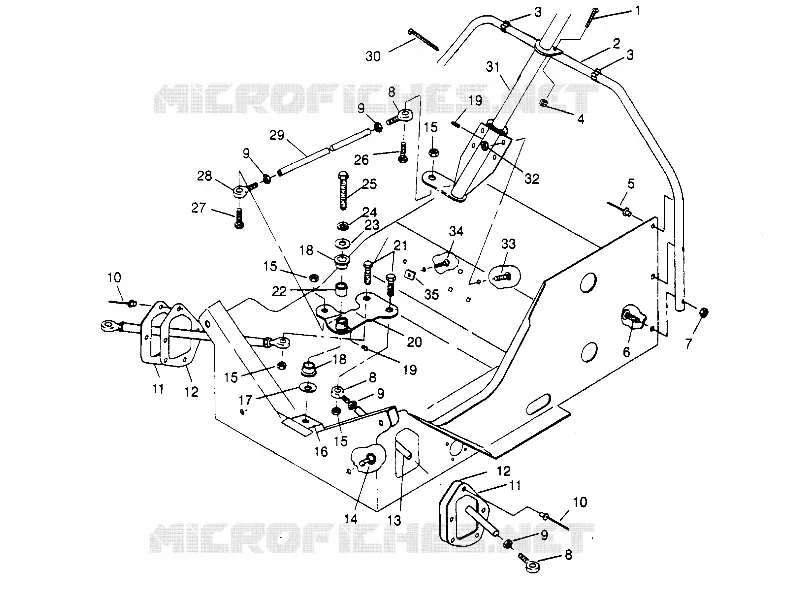 INSIEME DELLO STERZO 440 0952760, 440 SKS 0952560,  and EUROPEAN 440 SKS E9525 (4929032903B004)