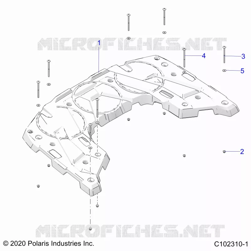 CARROZZERIA POSTERIORE RACK