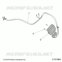 ELECTRICAL, REGOLATORE DI TENSIONE AND MOUNTING (FROM 11/30/2018)