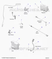 ELETTRICO, COMPONENTS
