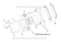 FRENO ANTERIORE CALIPER