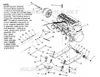 MONTAGGIO DEL MOTORE  RXL 0956768 (4930783078C003)