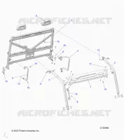 CHASSIS, CAB TELAIO
