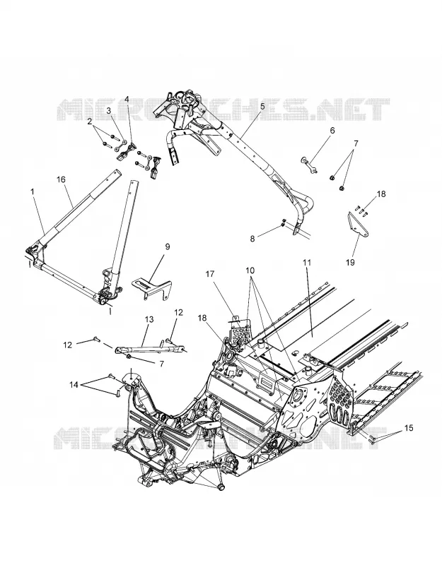 CHASSIS, CHASSIS ASM. AND OVER STRUCTURE
