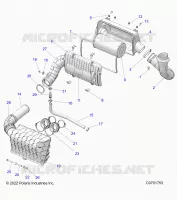 ENGINE, PRESA D'ARIA SYSTEM