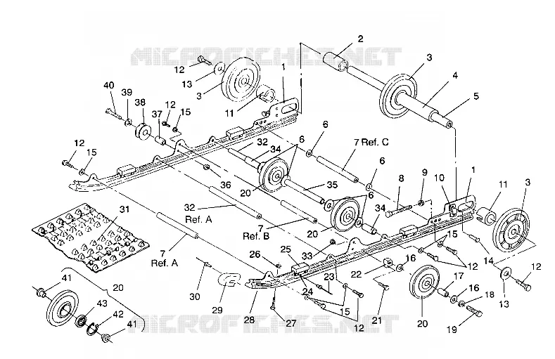 MONTAGGIO SOSPENSIONE LITE GT/0933133 and  STARLITE GT/0933127 (4923232323016A)