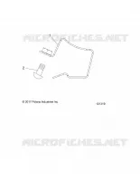 ENGINE, CARBURANTE RAIL CLAMP