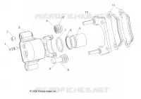 FRENO POSTERIORE CALIPER