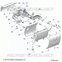 ENGINE, IMPIANTO DI SCARICO