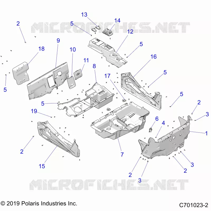 PAVIMENTO AND ROCKER PANELS