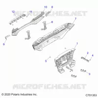 CARROZZERIA POSTERIORE BUMPER
