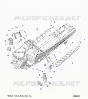 TELAIO,  FOOTRESTS, AND RUNNING BOARDS