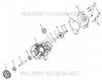 POMPA DELL'ACQUA 700 RMK 0970966, 700 SKS 0970566, and EUROPEAN 700 SKS E970566 (4938573857C008)