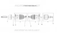 DRIVE TRAIN, TRANSMISSIONE ANTERIORE SHAFT