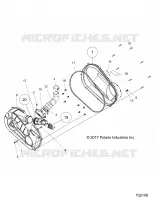 TRASMISSIONE, CLUTCH COVER AND DUCTING