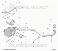 ENGINE, PRESA D'ARIA SYSTEM