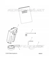 REFERENCES, MANUALE DEL PROPRIETARIO, BELT HOLDER, TOOLS