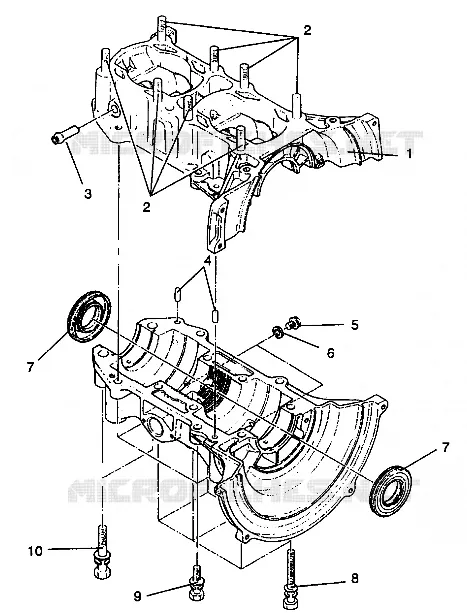 CARTER ASSEMBLY TRAIL DELUXE E940262 (49273827380028)