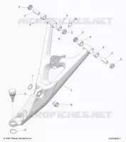 SOSPENSIONI ANTERIORI CONTROL ARMS LOWER