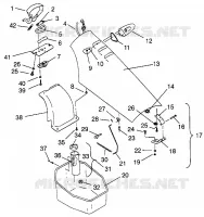 FRONT VANO SLT 780 B964588 and  Intl. SLT 780 I964588 (4935683568A008)