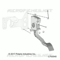 ACCELERATORE PEDALE
