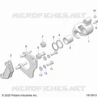 FRENO ANTERIORE CALIPER