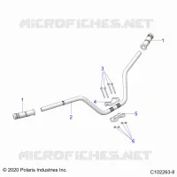 TIMONE, HANDLEBAR