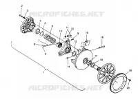 TRASMISSIONE FRIZIONE CLASSIC TOURING 0963365 and EUROPEAN CLASSIC TOURING E963365 (4933623362C001)