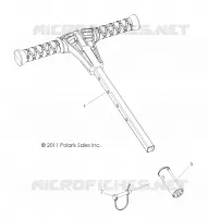 PASSEGGERO GRAB BAR